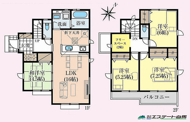 換気がしやすい全室二面採光