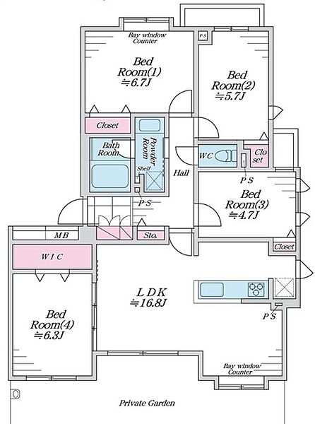 間取り：313004657633