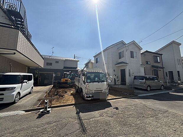 完成前でも施工例のご案内可能です。