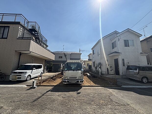 便利な3LDK+駐車スペース1台の間取りです。