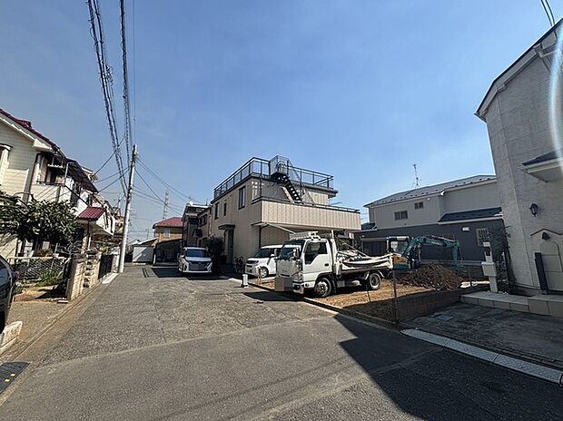 周辺の街並み(10m)