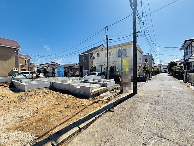 周辺の街並み 現地(30m)