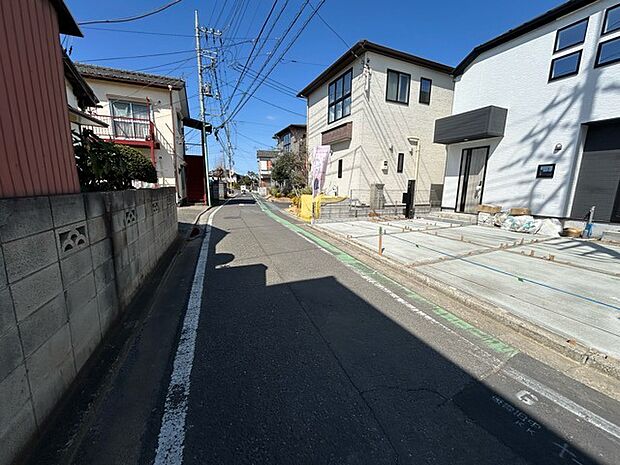 周辺の街並み(30m)