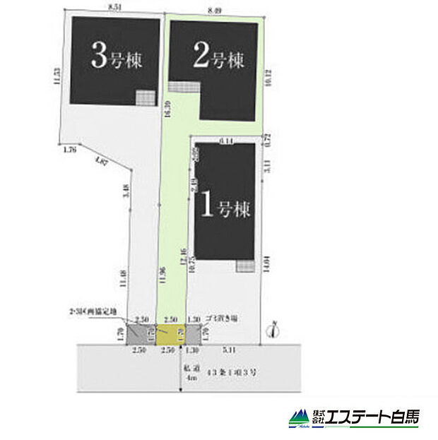 区画図