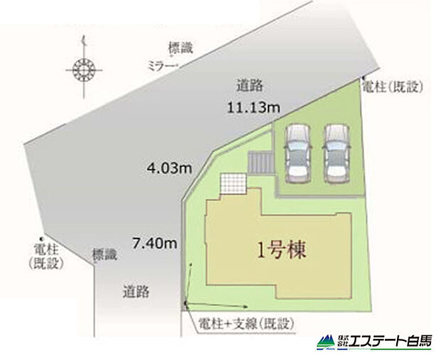 区画図