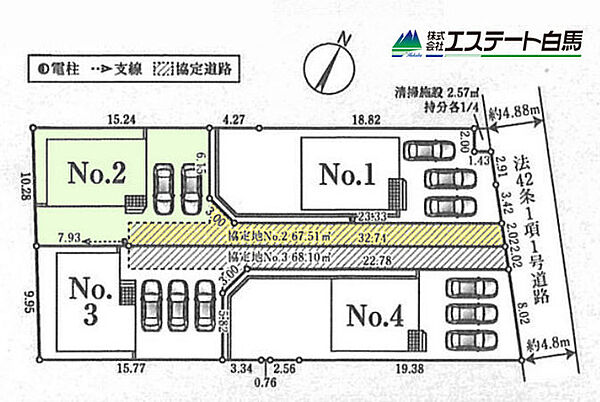 区画図