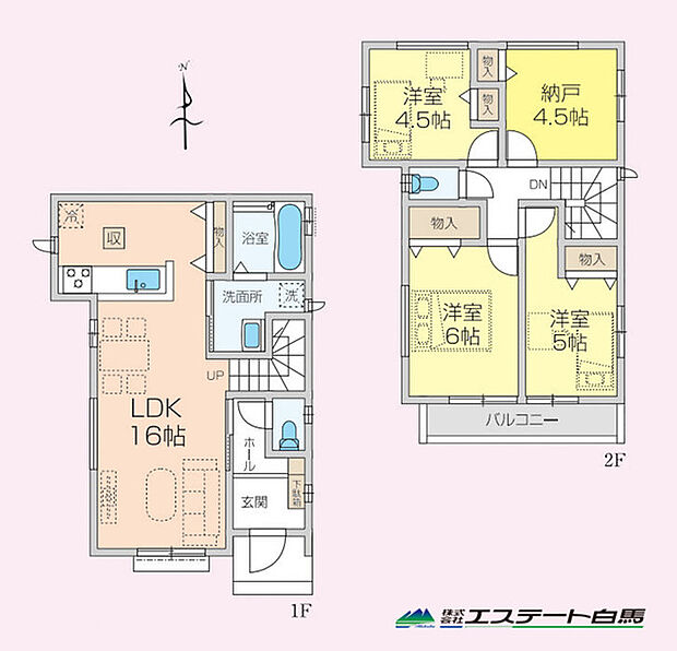 家族の顔が見えるリビングイン階段