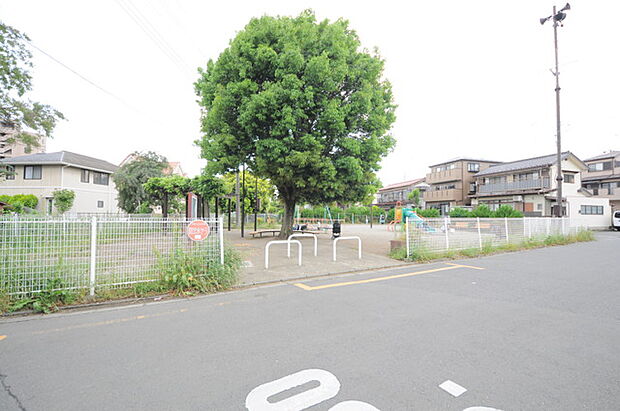 西所沢公園(所沢市)(420m)