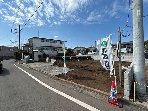 周辺の街並み(10m)