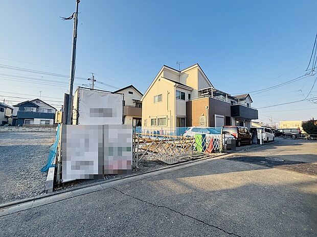 商業施設が徒歩圏内に充実、日々のお買い物も安心な環境です。