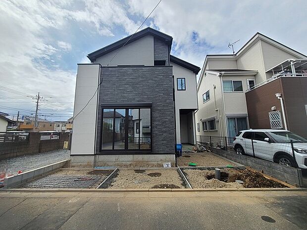 完成物件だから、引っ越したあとの配置や動線も分かりやすい。 