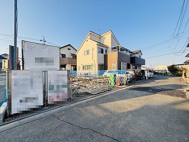 周辺の街並み 現地(30m)