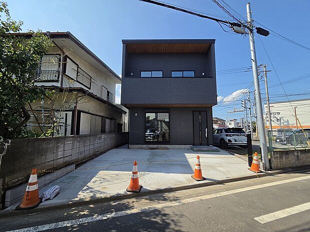完成物件だから、引っ越したあとの配置や動線も分かりやすい。