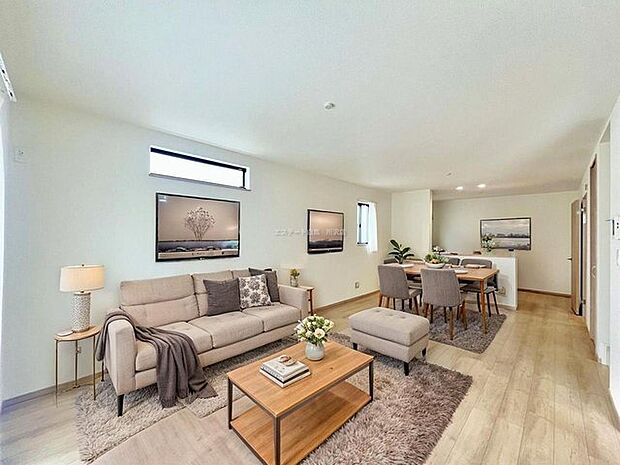 家具はCGによるものです。価格に家具は含みません。