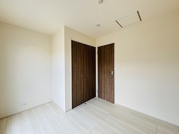 収納豊富な間取りで家の中がスッキリ片付きそうです。
