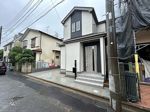 完成物件だから、引っ越したあとの配置や動線も分かりやすい。
