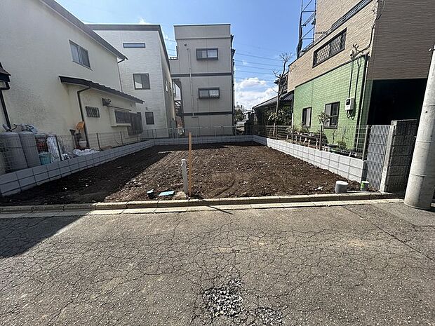 カースペースは1台駐車できます。