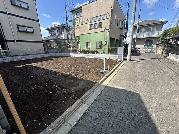 周辺の街並み 周辺の環境も一緒にご案内させて頂きます。 お気軽にお問合せ下さい。(30m)