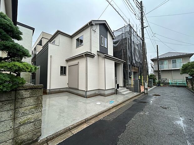 周辺の街並み(10m)