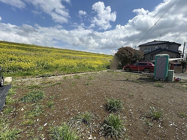 自然を身近に感じ、のびのび暮らせる立地。