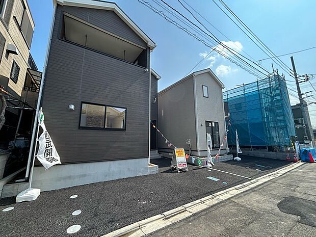 完成物件だから、引っ越したあとの配置や動線も分かりやすい。