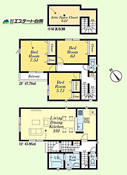 埼玉県志木市中宗岡５丁目