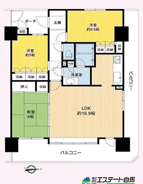 間取り：311002347887