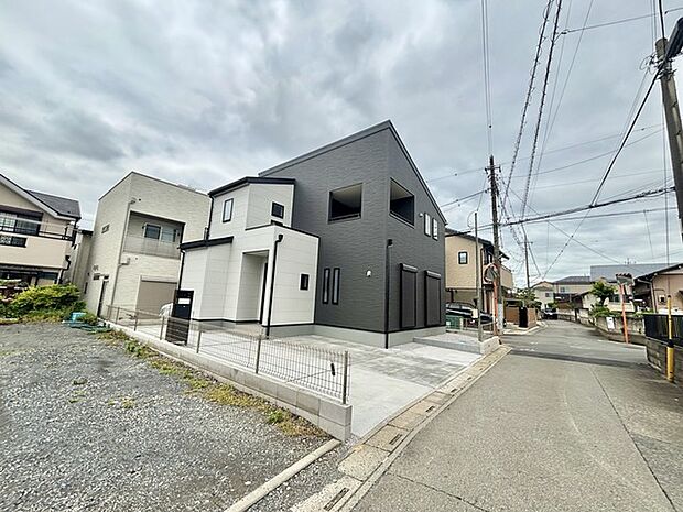 完成物件だから、引っ越したあとの配置や動線も分かりやすい。 