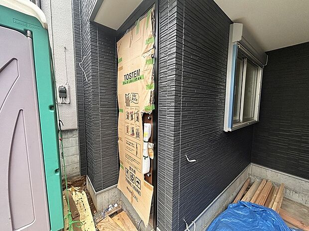 お客様をお迎えする玄関、お家の出入りもスムーズに行えます。
