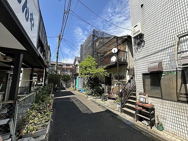 交通量が通行のしやすさ等現地でご覧になってみて下さい。