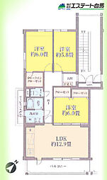 志木ニュータウン中央の森弐番街4号棟