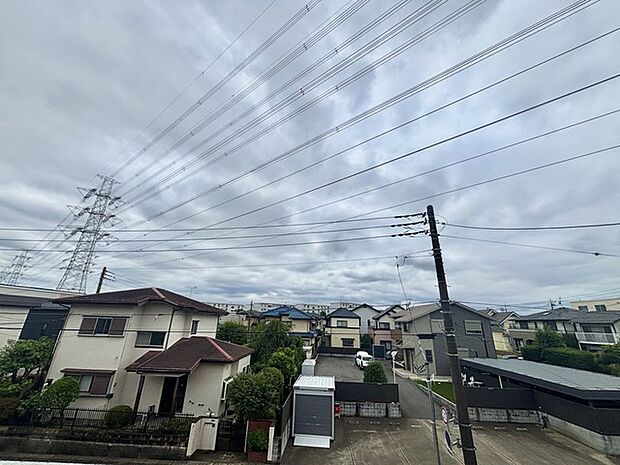 バルコニーからの眺望
