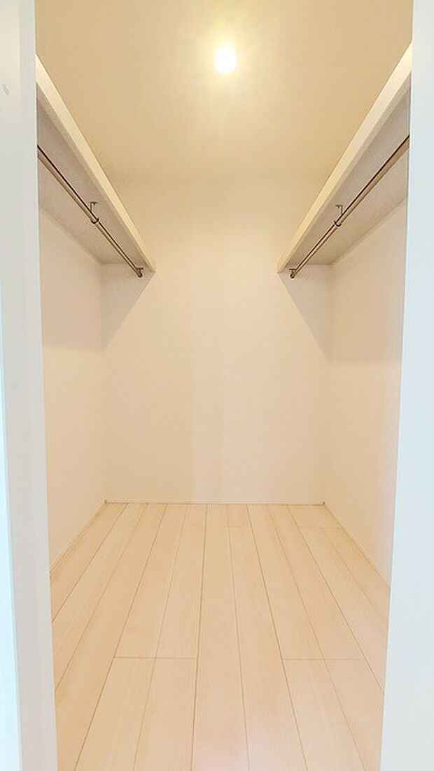 ウォークインクローゼット