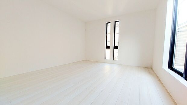 約9.5帖の大型洋室