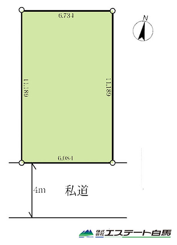 区画図