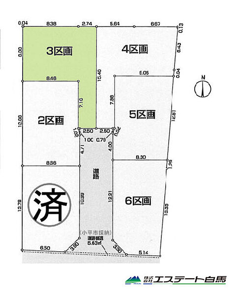 区画図：313004686231