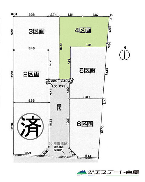 区画図：313004686232