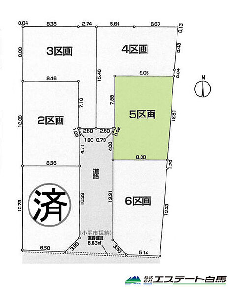 区画図：313004686234