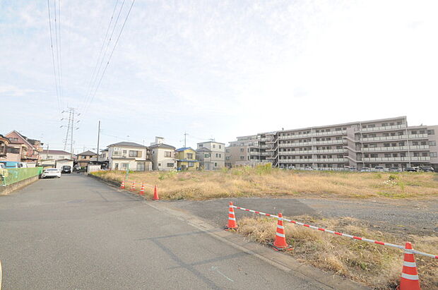 五感で感じる、現地でしかわからない事も沢山ございます。周辺環境なども一緒にご案内いたしますのでお気軽にお問合せください。