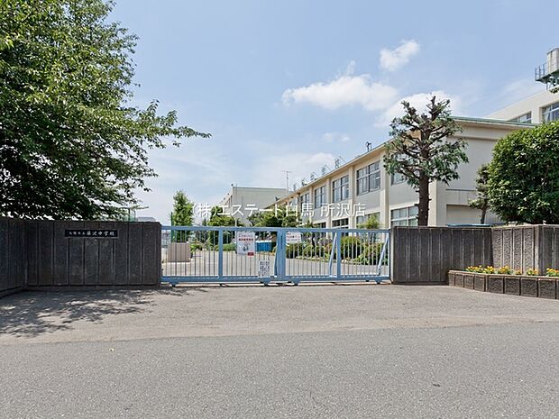 藤沢中学校(1200m)