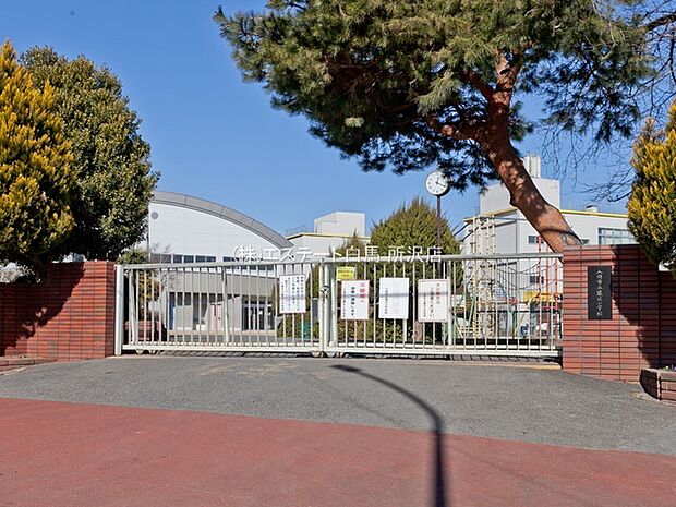 藤沢小学校(740m)