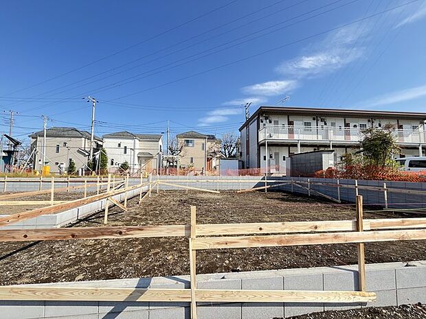 五感で感じる、現地でしかわからない事も沢山ございます。周辺環境なども一緒にご案内いたしますのでお気軽にお問合せください。 