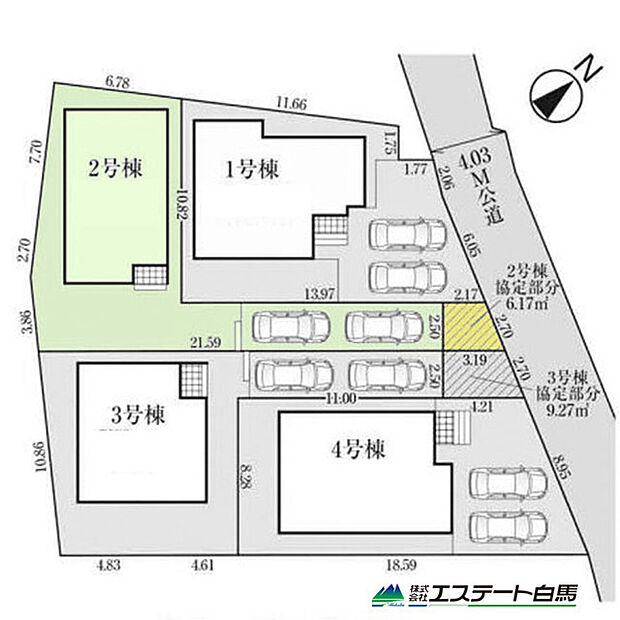 区画図