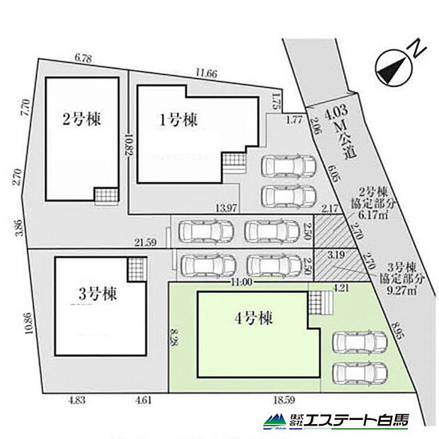 区画図
