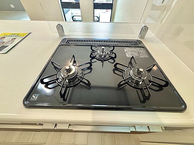 お料理もたのしくなるみつくちコンロ