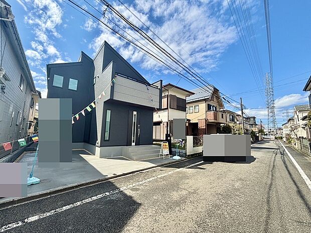 完成物件だから、引っ越したあとの配置や動線も分かりやすい。 