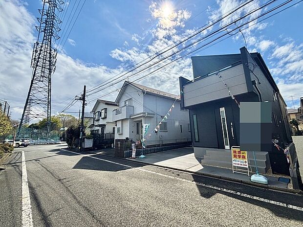 周辺の街並み（10m）