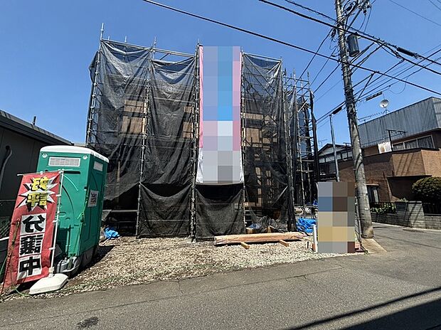 日当たりのよい3LDKの間取りです。