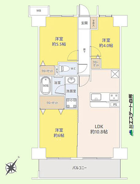 間取り：311002360991