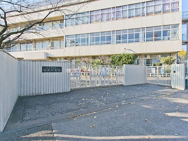 本村小学校(800m)
